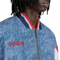 Adidas - USA Men's Denim Graphic Track Top