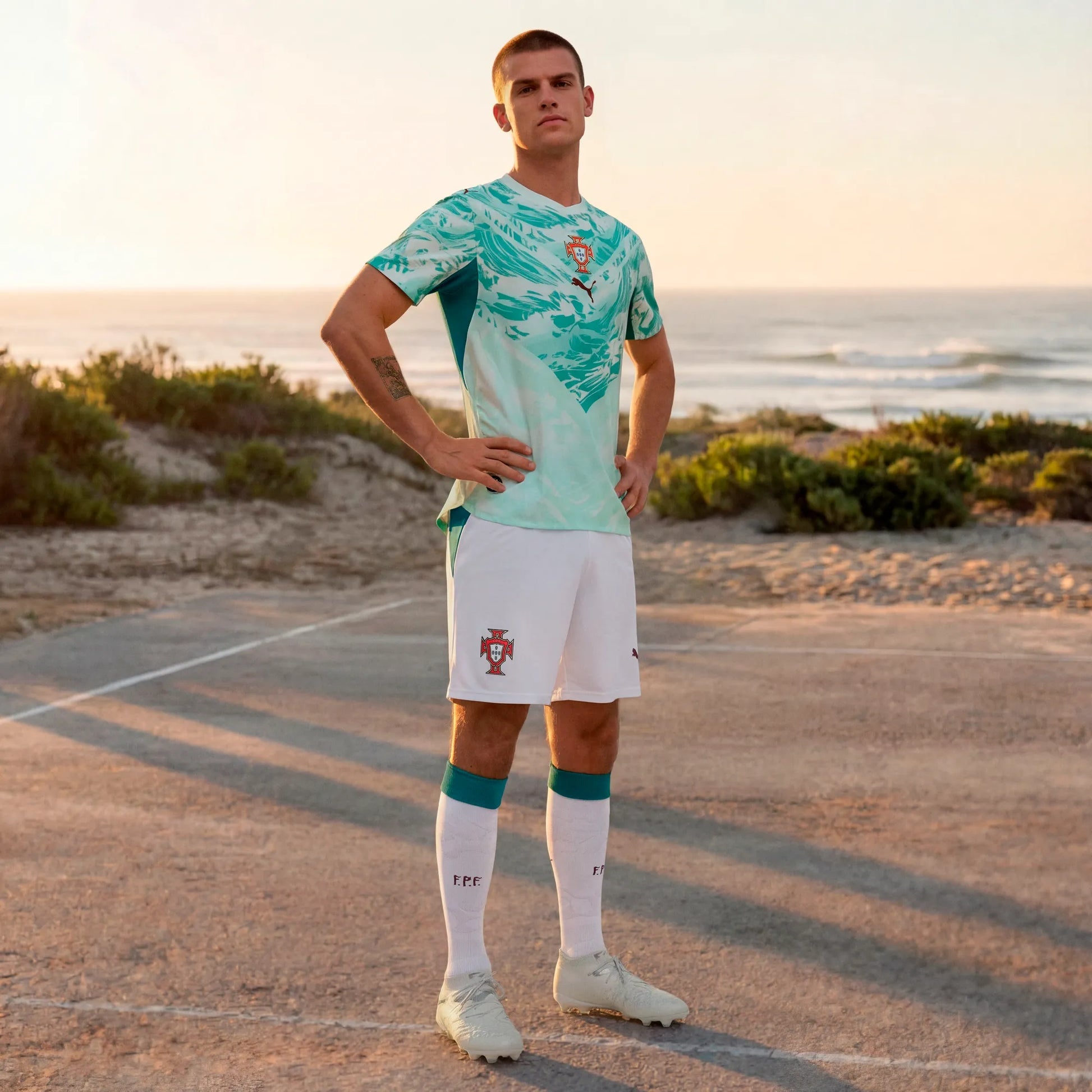 Puma - 2026-27 Portugal Men's Stadium Away Shorts