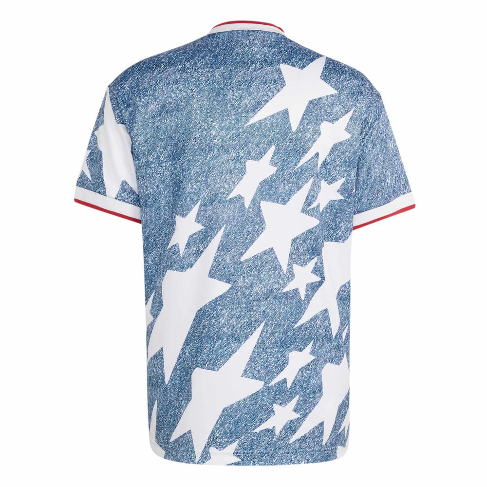 Adidas - USA Men's Denim Graphic Jersey