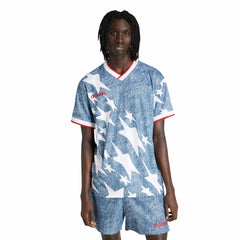 Adidas - USA Men's Denim Graphic Jersey