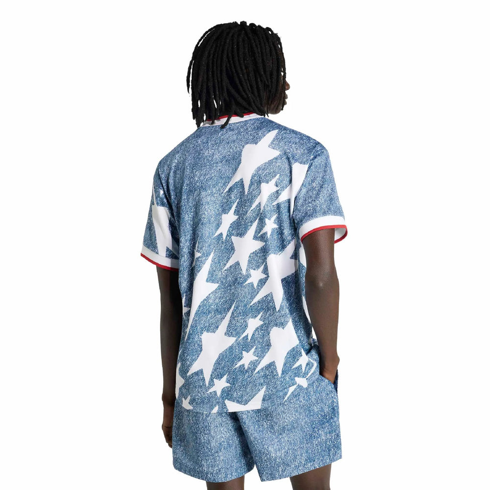 Adidas - USA Men's Denim Graphic Jersey