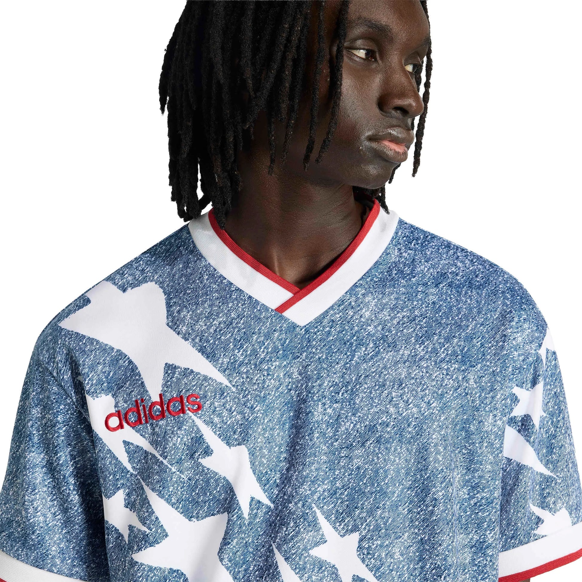Adidas - USA Men's Denim Graphic Jersey