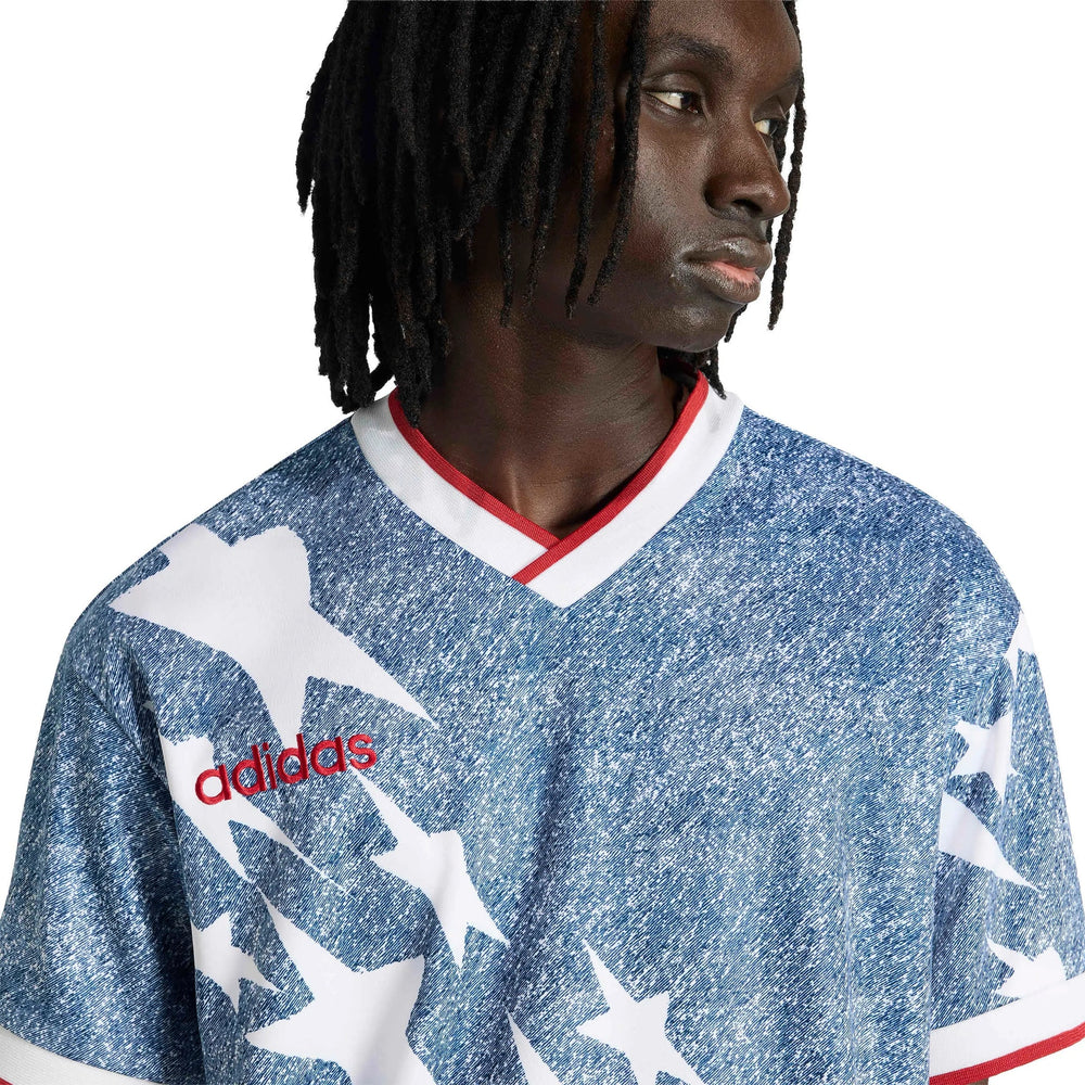 Adidas - USA Men's Denim Graphic Jersey