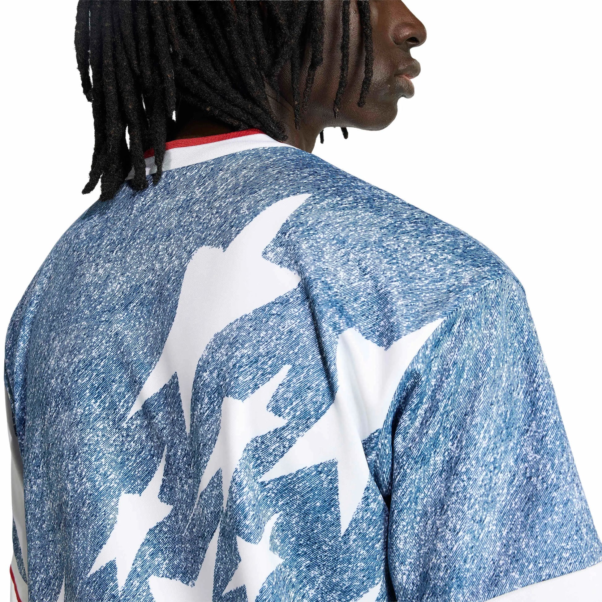 Adidas - USA Men's Denim Graphic Jersey