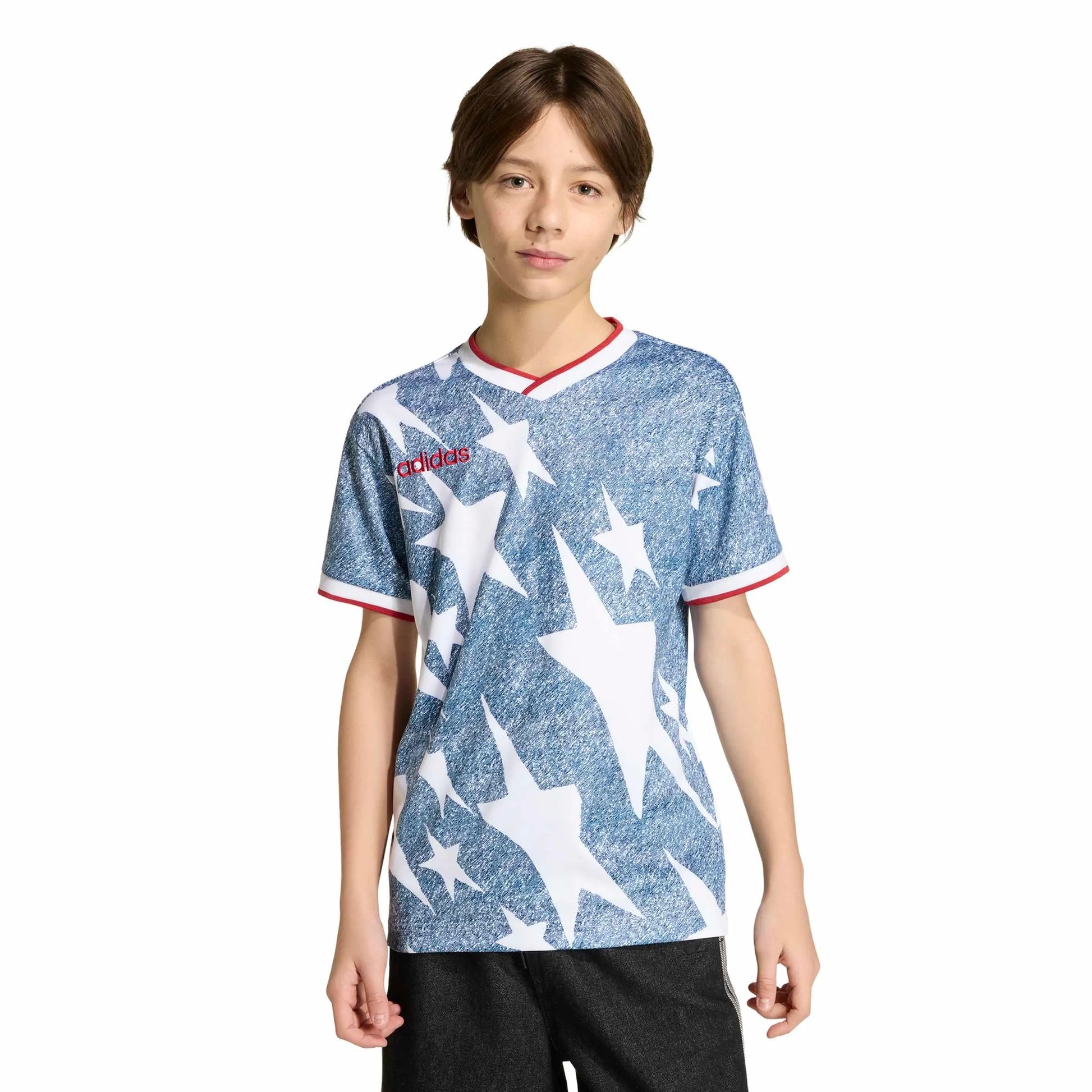 Adidas - USA Youth Denim Graphic Jersey