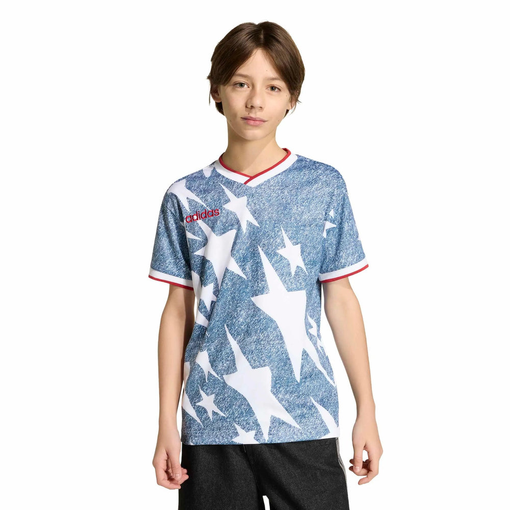 Adidas - USA Youth Denim Graphic Jersey