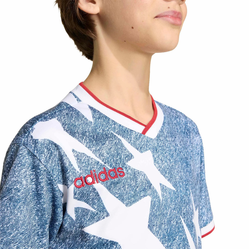 Adidas - USA Youth Denim Graphic Jersey