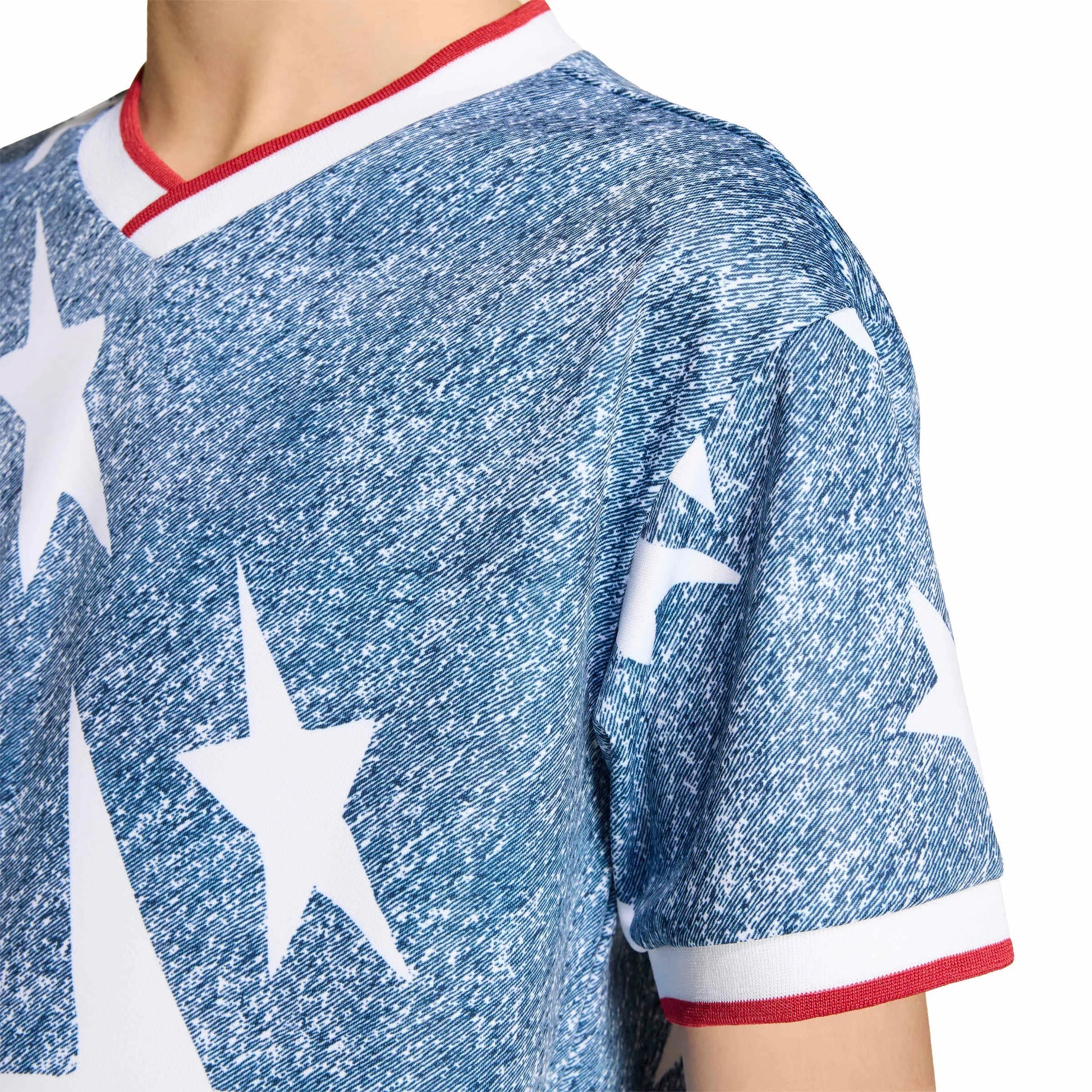 Adidas - USA Youth Denim Graphic Jersey
