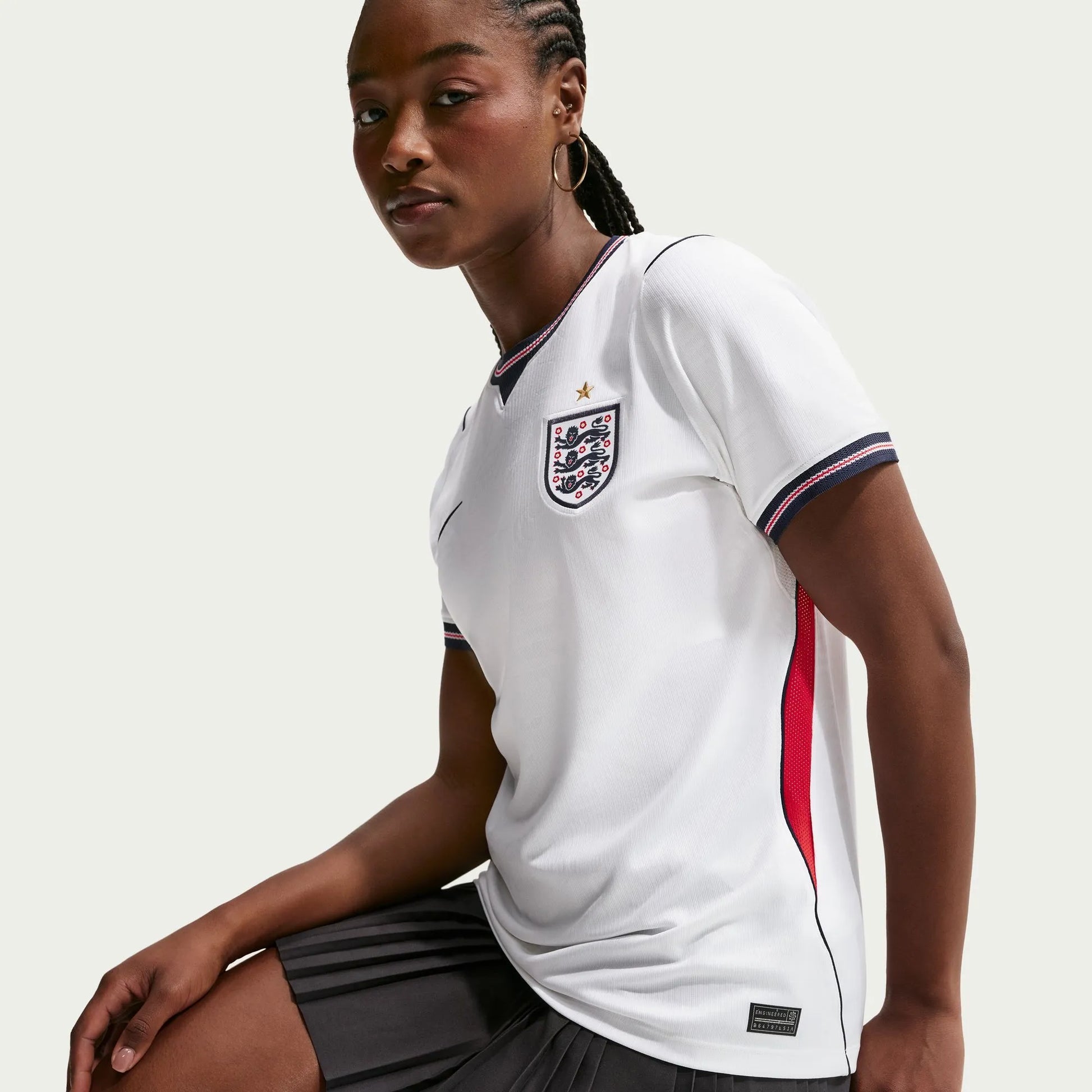 Nike - 2026-27 England Women's Stadium Home Soccer Jersey