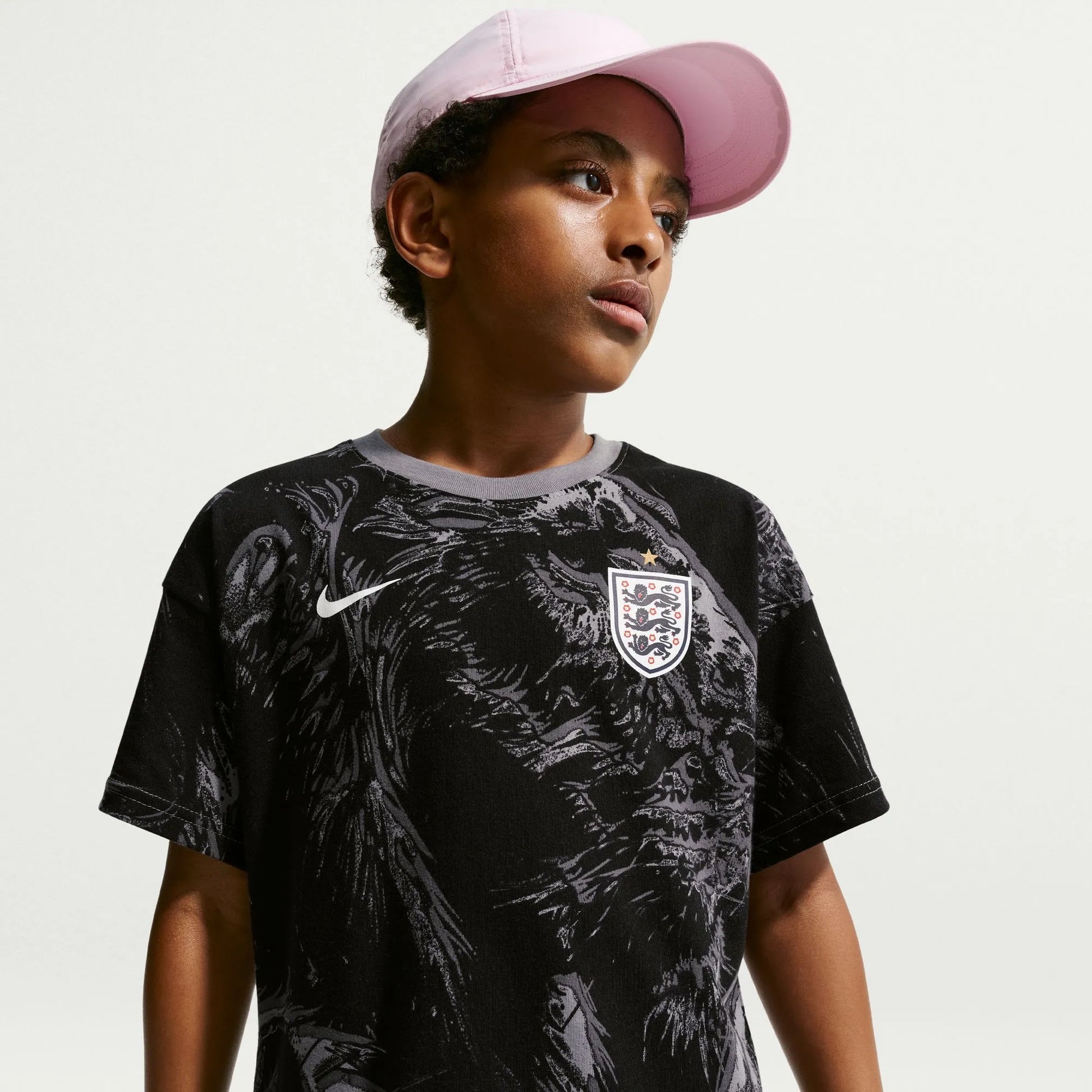 Nike - 2026-27 England Youth All Over Print Tee