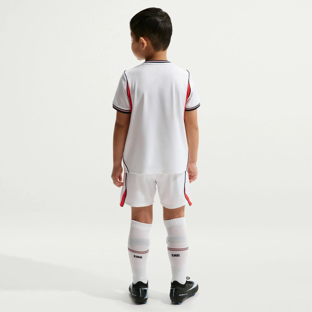 Nike - 2026-27 England Little Kids' Stadium Home Kit