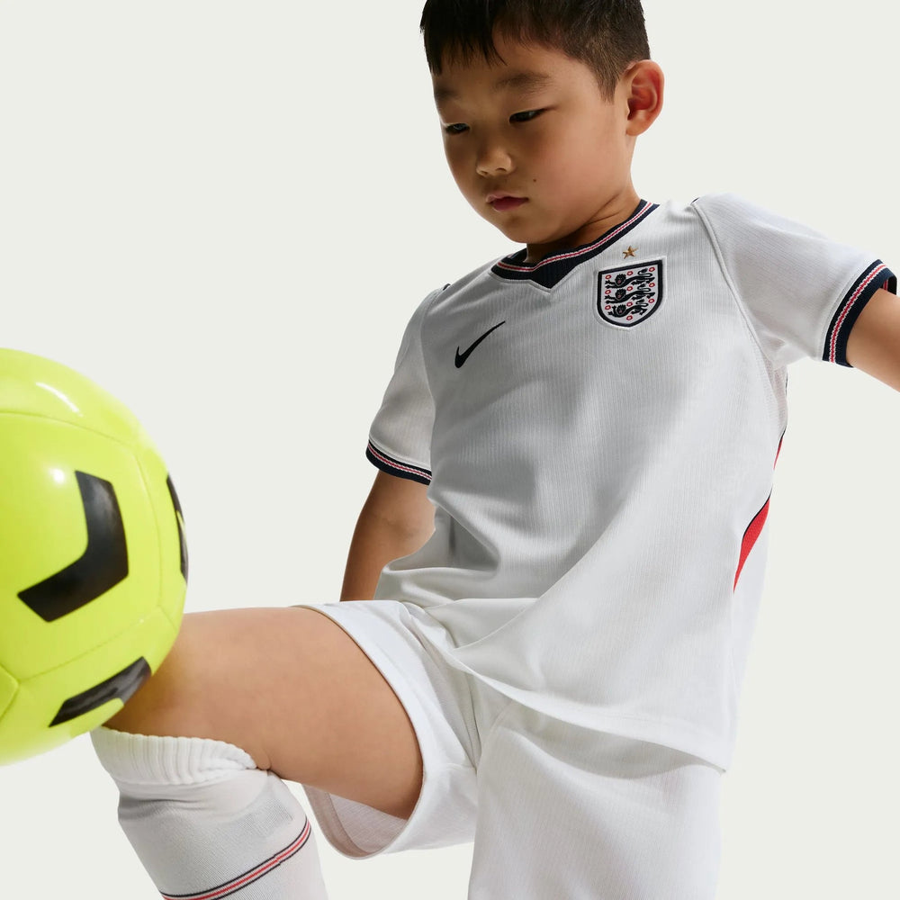 Nike - 2026-27 England Little Kids' Stadium Home Kit