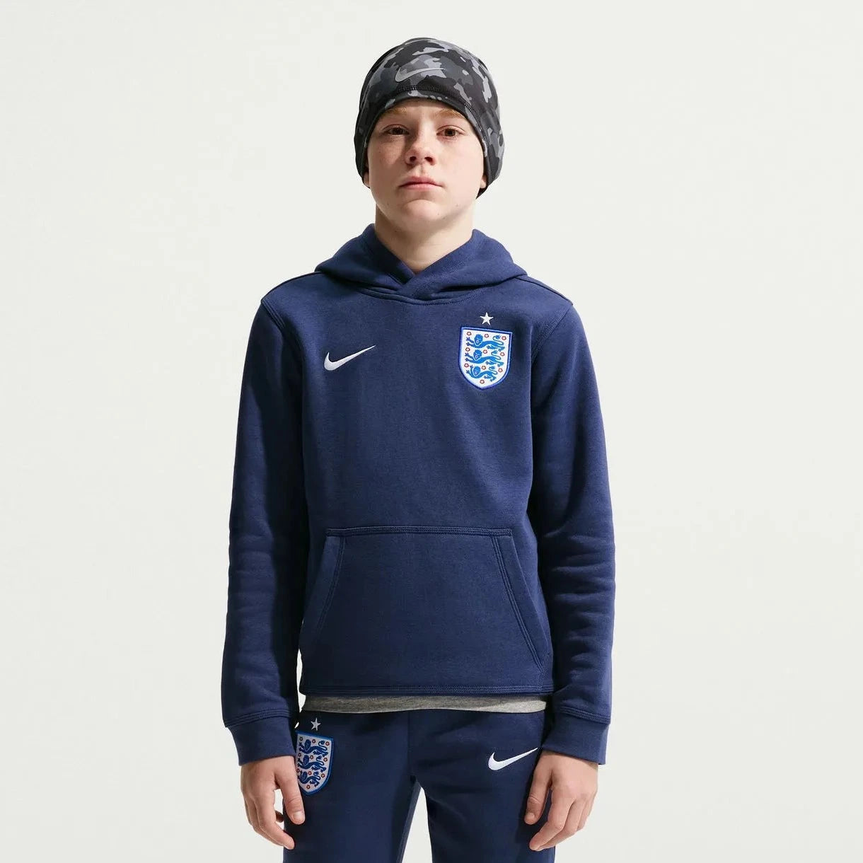 Nike - 2026-27 England Youth Club Pullover Hoodie