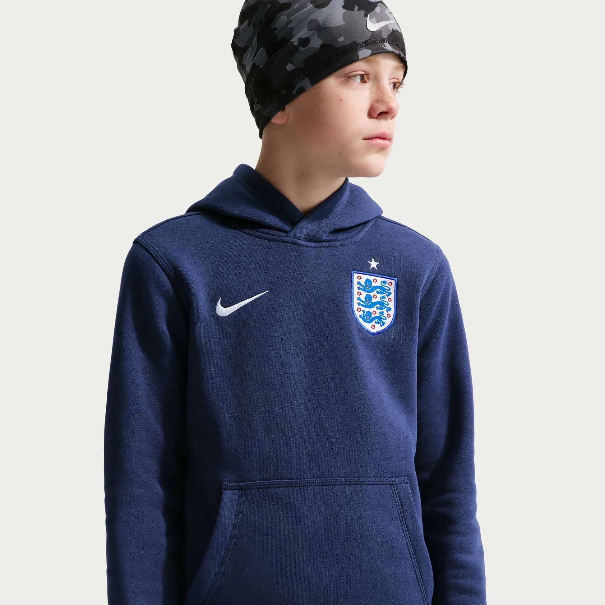 Nike - 2026-27 England Youth Club Pullover Hoodie