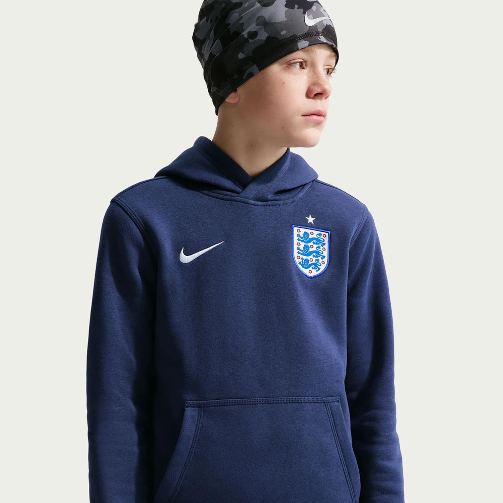 Nike - 2026-27 England Youth Club Pullover Hoodie