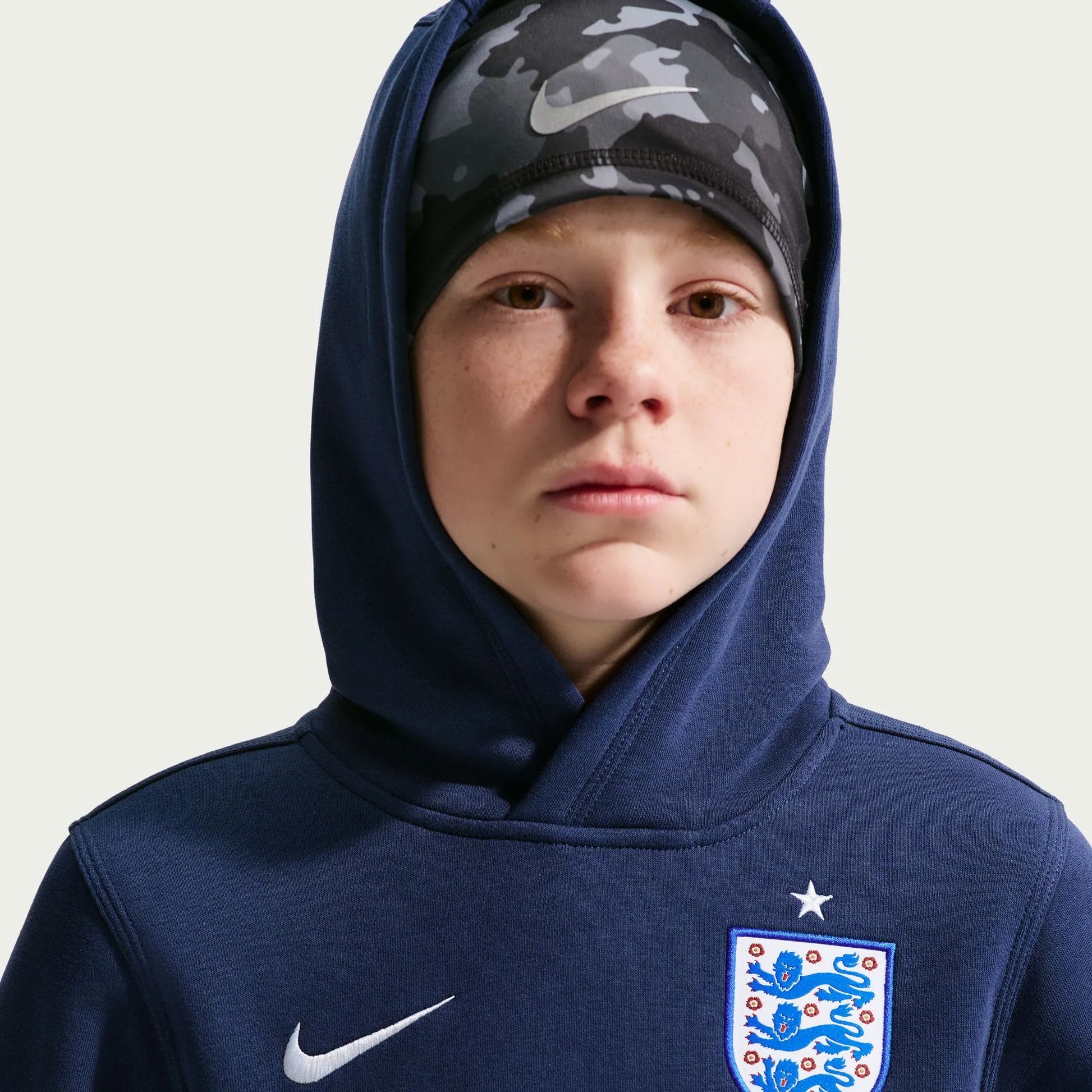 Nike - 2026-27 England Youth Club Pullover Hoodie