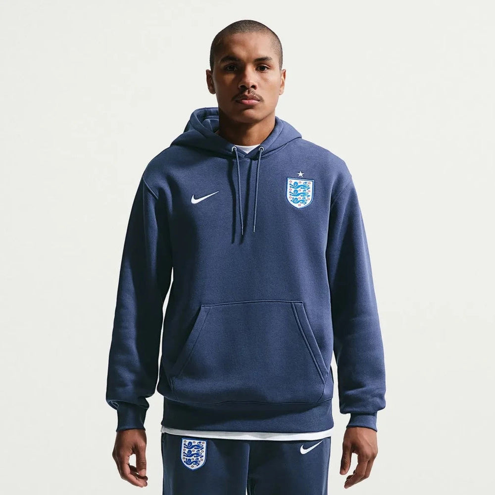 Nike - 2026-27 England Men's Club Pullover Hoodie