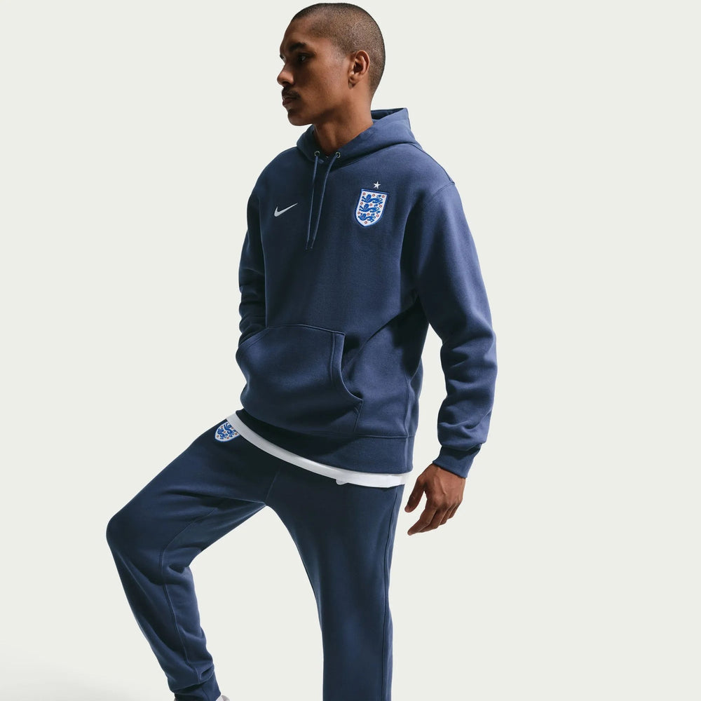 Nike - 2026-27 England Men's Club Pullover Hoodie