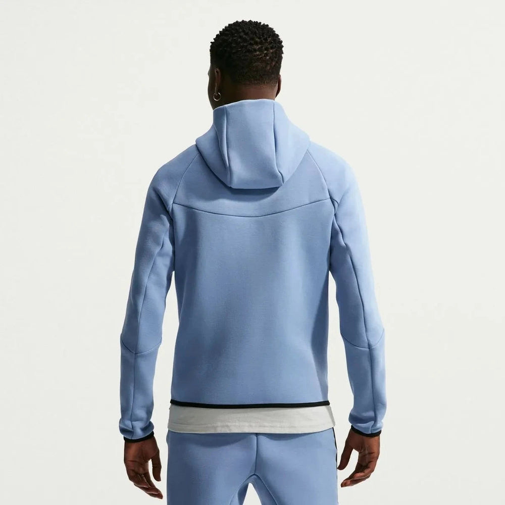 Nike - 2026-27 England Men's Full-Zip Tech Fleece Hoodie