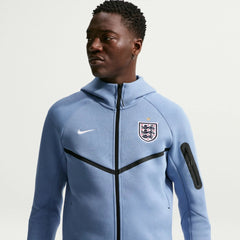 Nike - 2026-27 England Men's Full-Zip Tech Fleece Hoodie