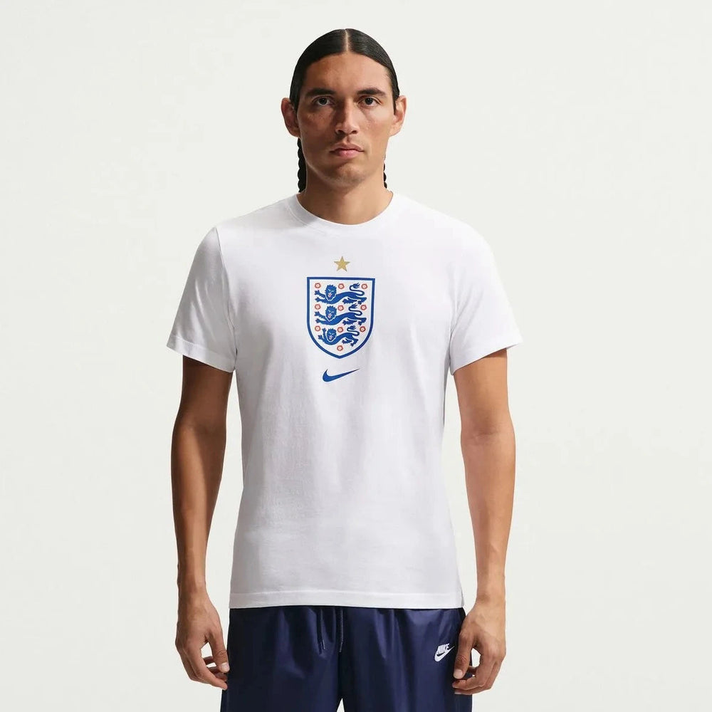 Nike - 2026-27 England Men's Crest Tee
