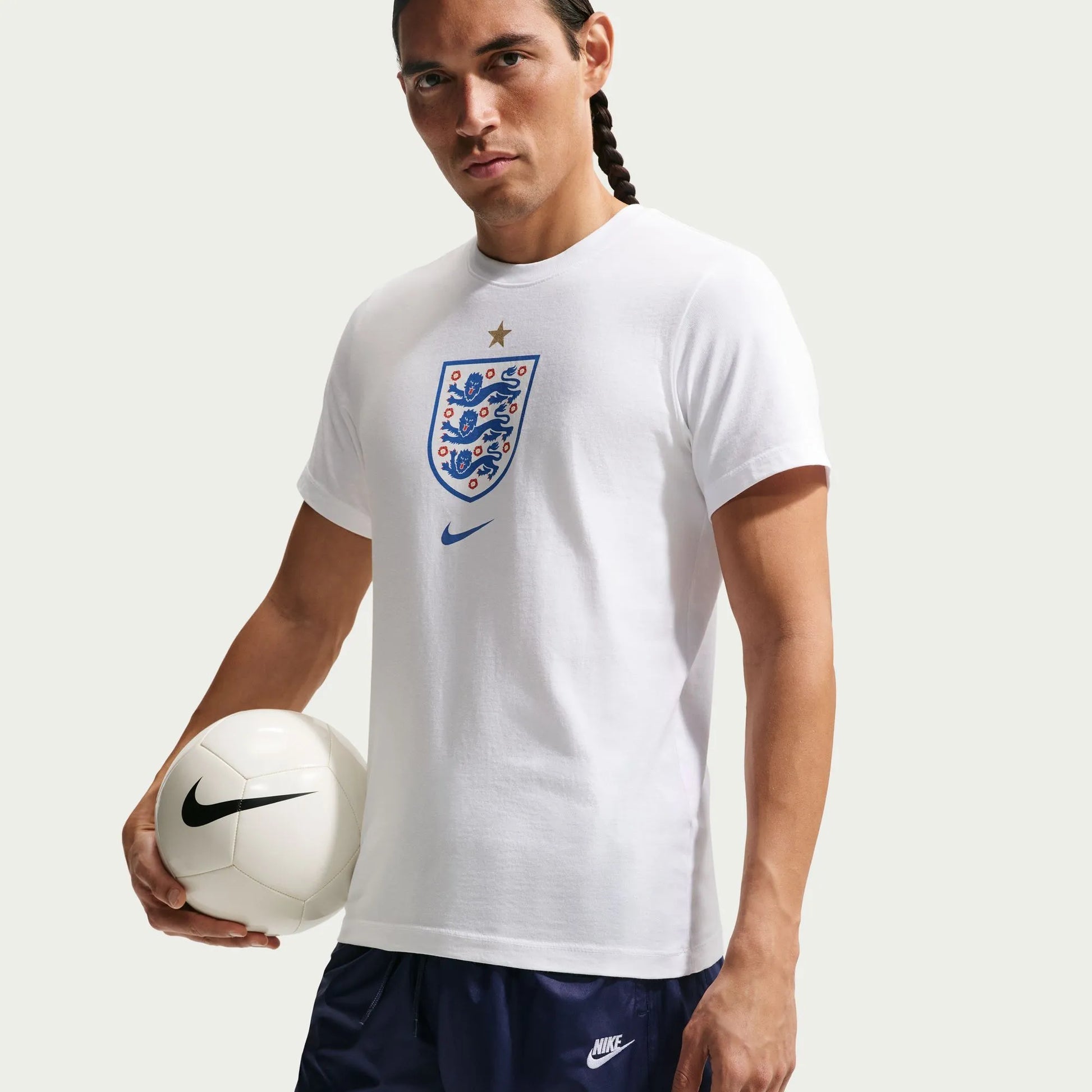 Nike - 2026-27 England Men's Crest Tee