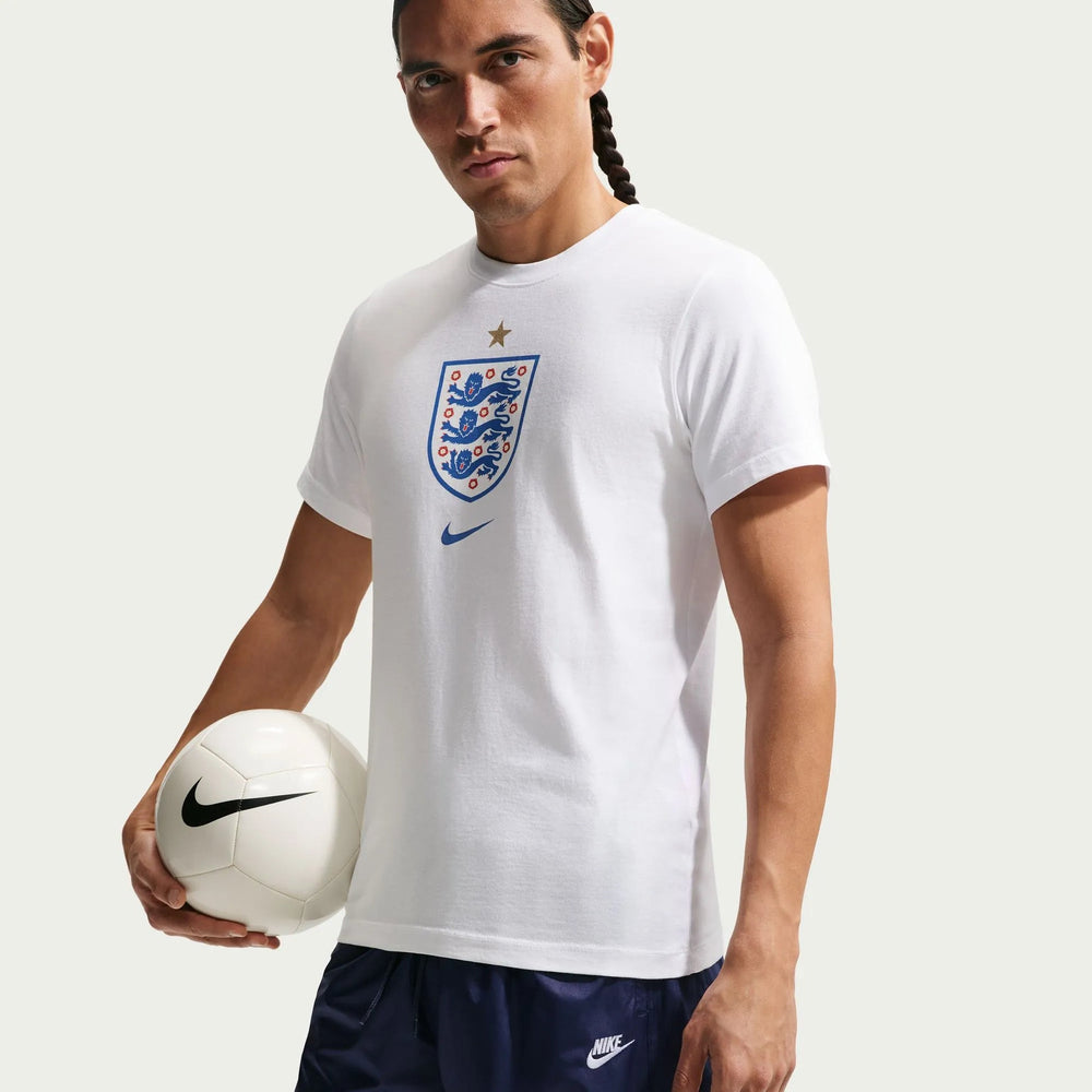 Nike - 2026-27 England Men's Crest Tee