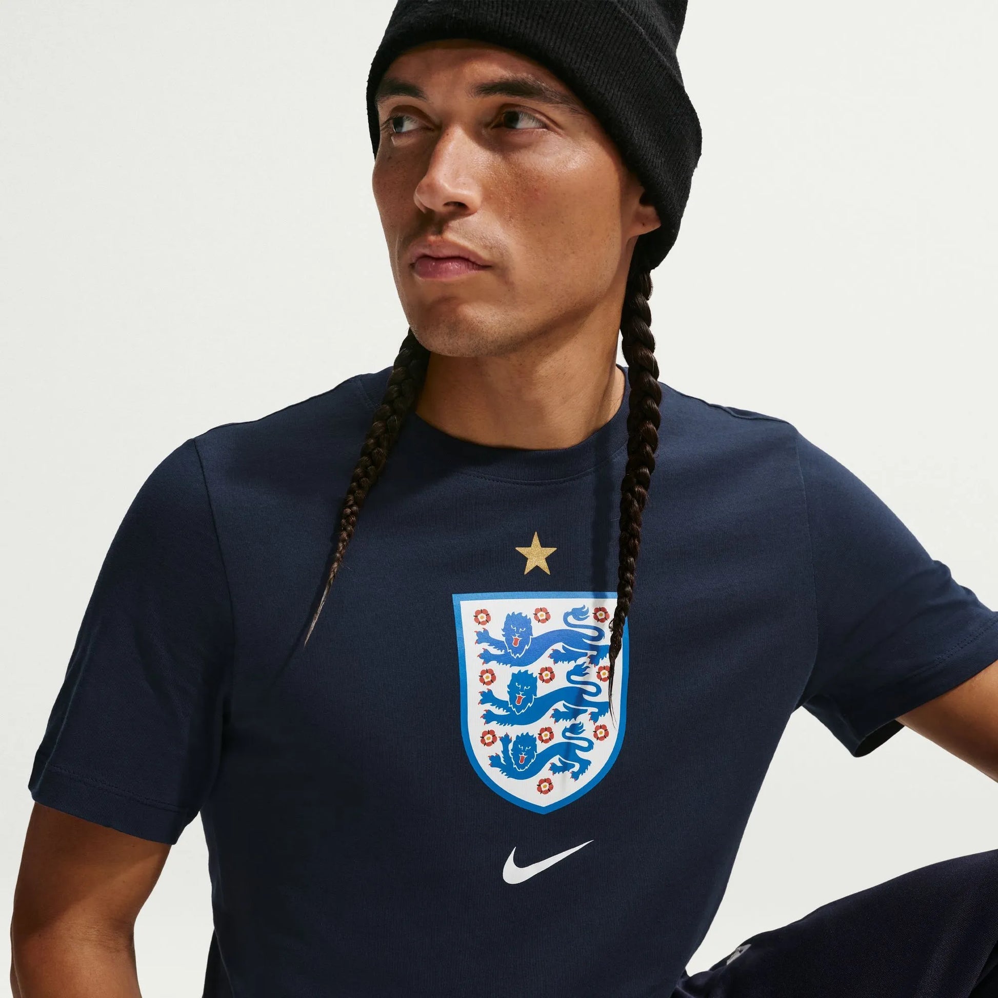 Nike - 2026-27 England Men's Crest Tee