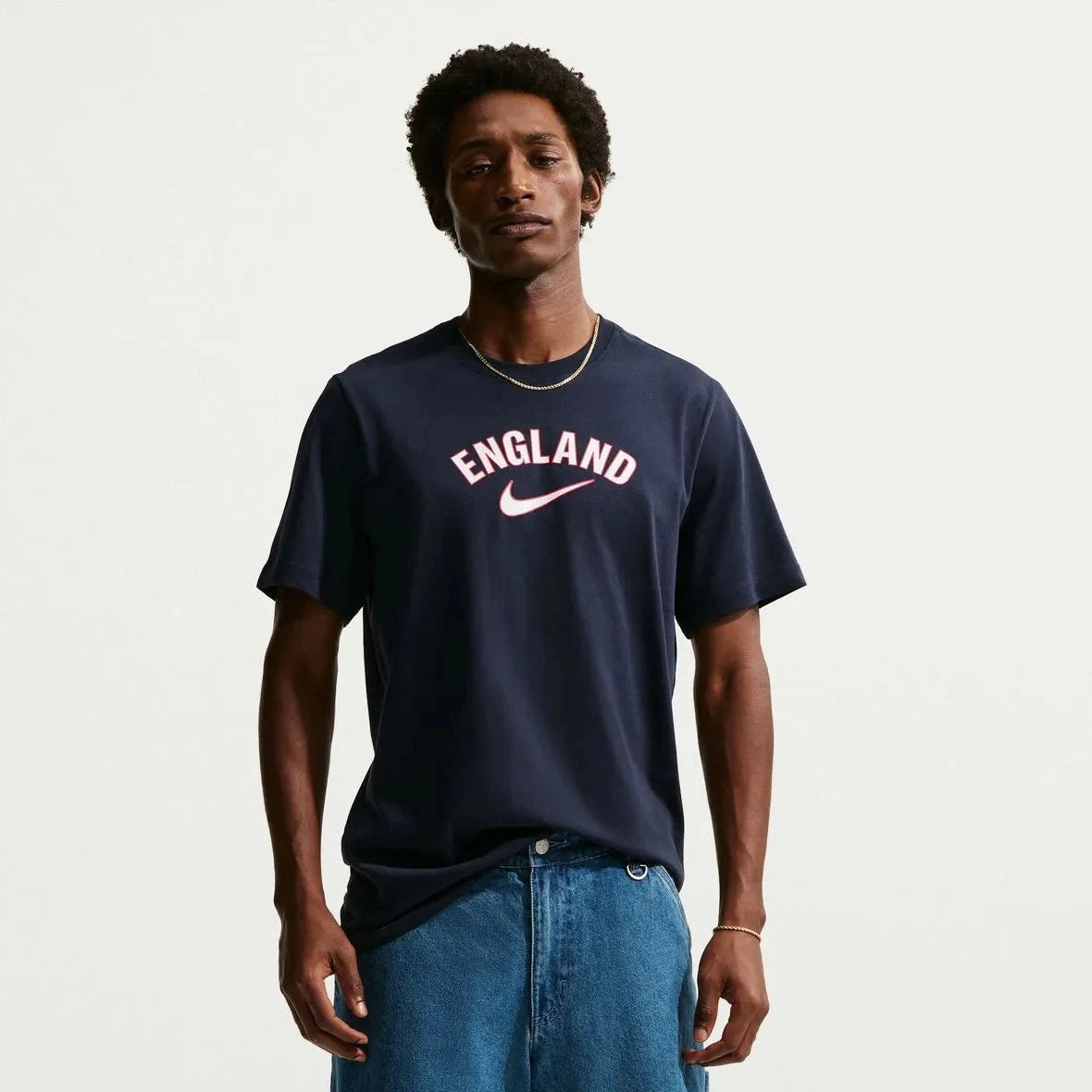 Nike - 2026-27 England Men's Wordmark Tee