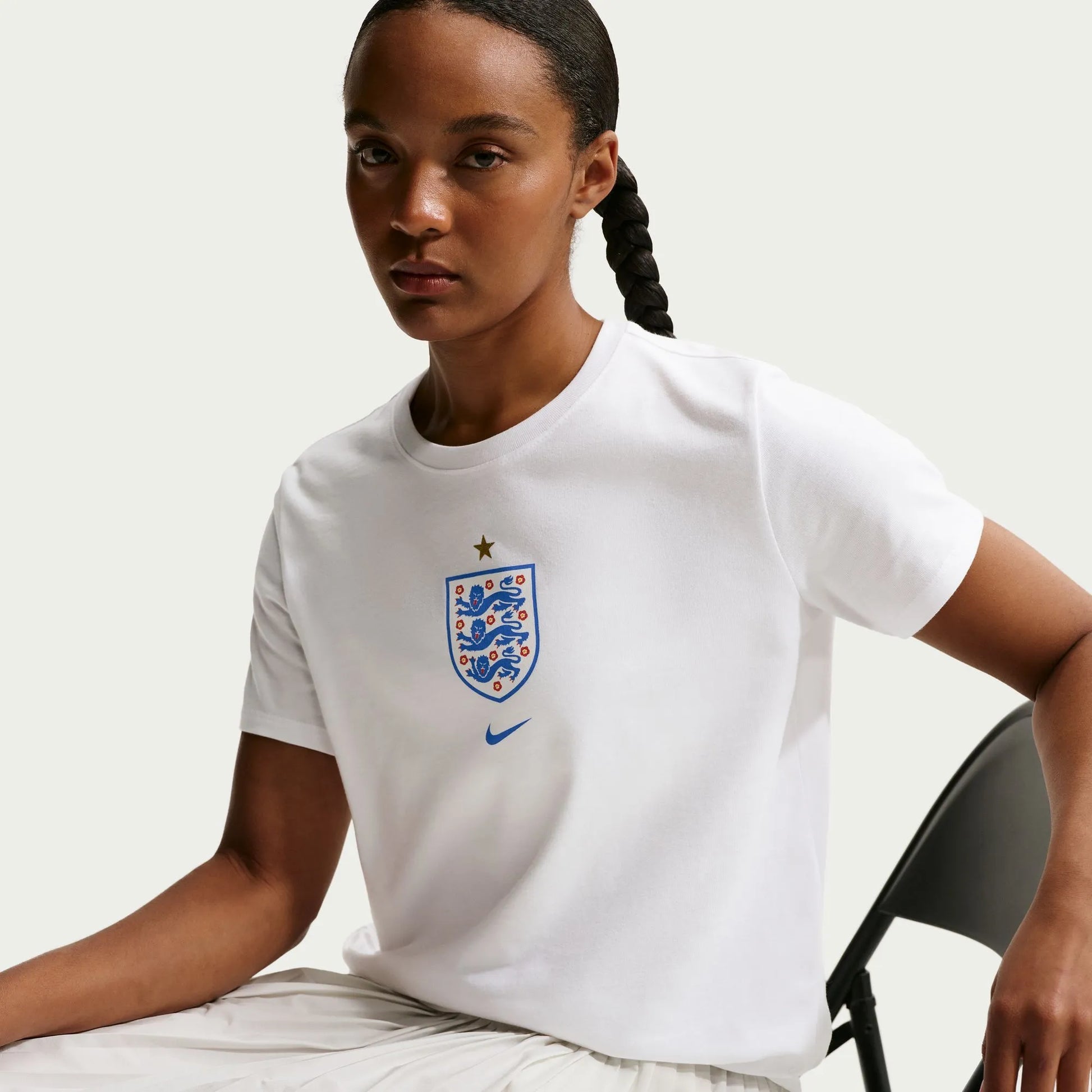 Nike - 2026-27 England Women's Crest Tee