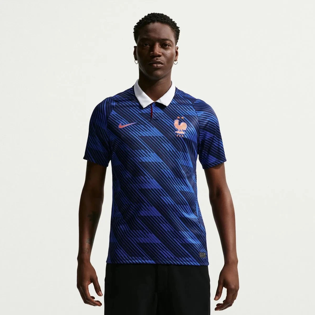Nike - 2026-27 France Men's Stadium Home Soccer Jersey