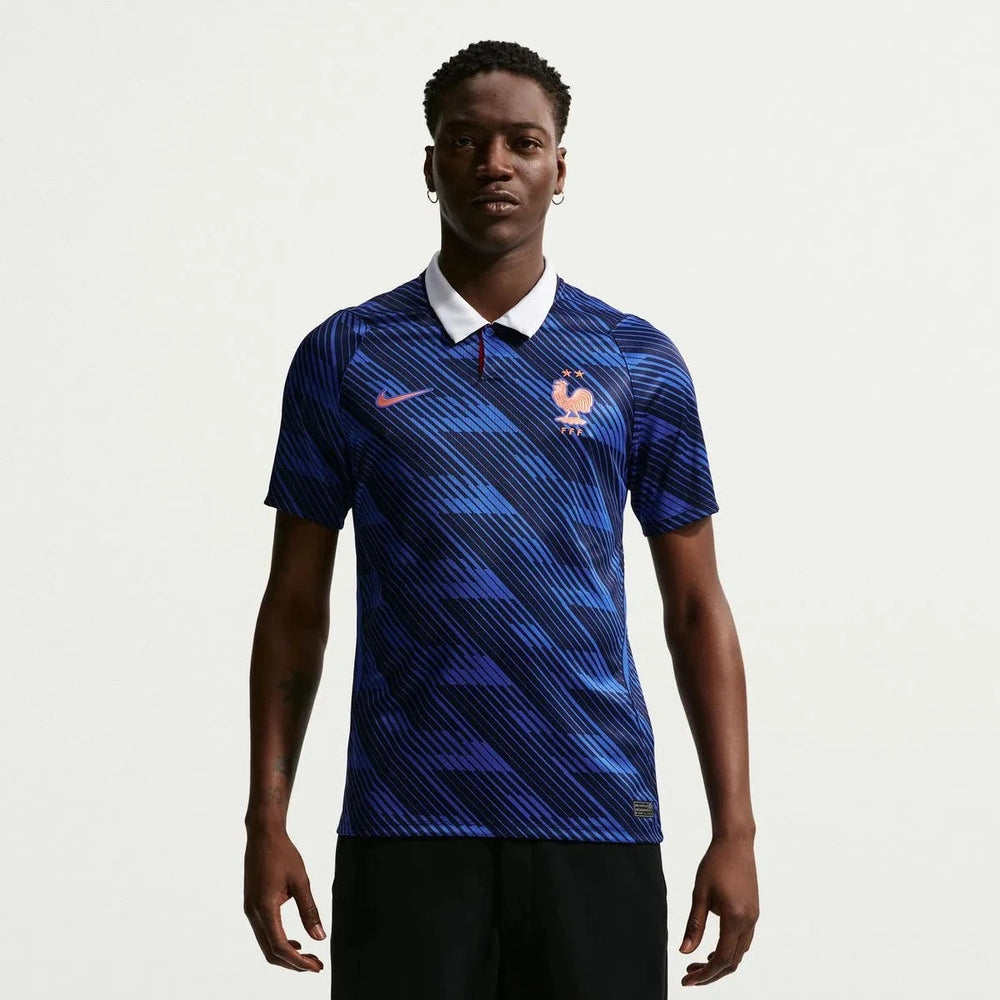 Nike - 2026-27 France Men's Stadium Home Soccer Jersey