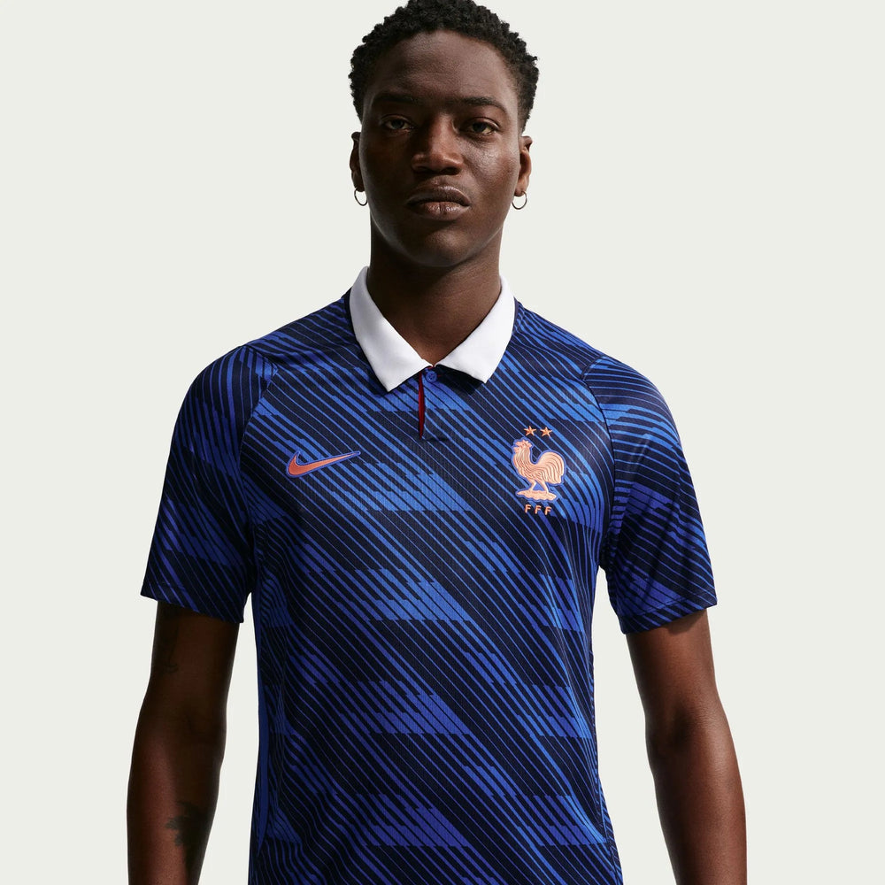 Nike - 2026-27 France Men's Stadium Home Soccer Jersey