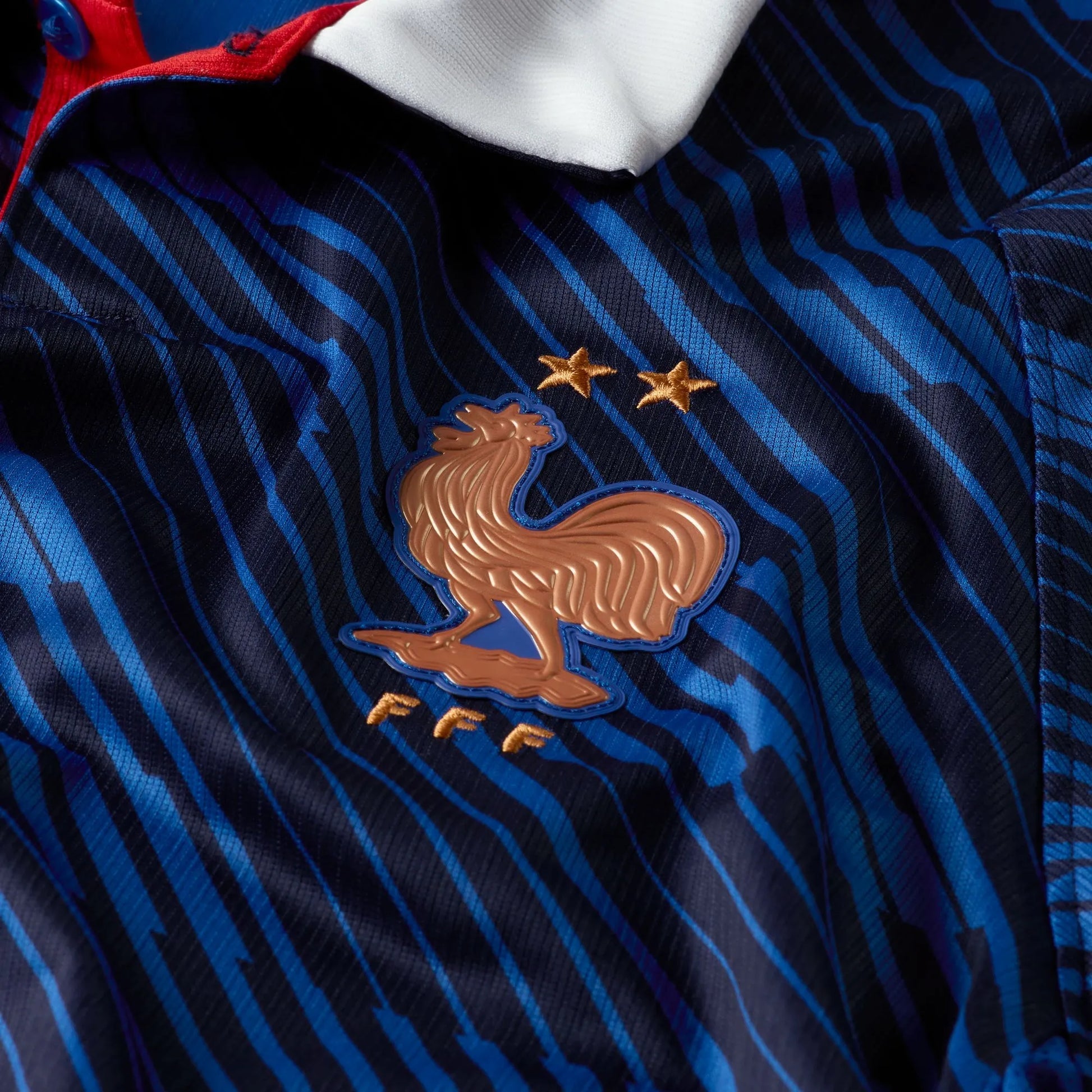 Nike - 2026-27 France Men's Stadium Home Soccer Jersey