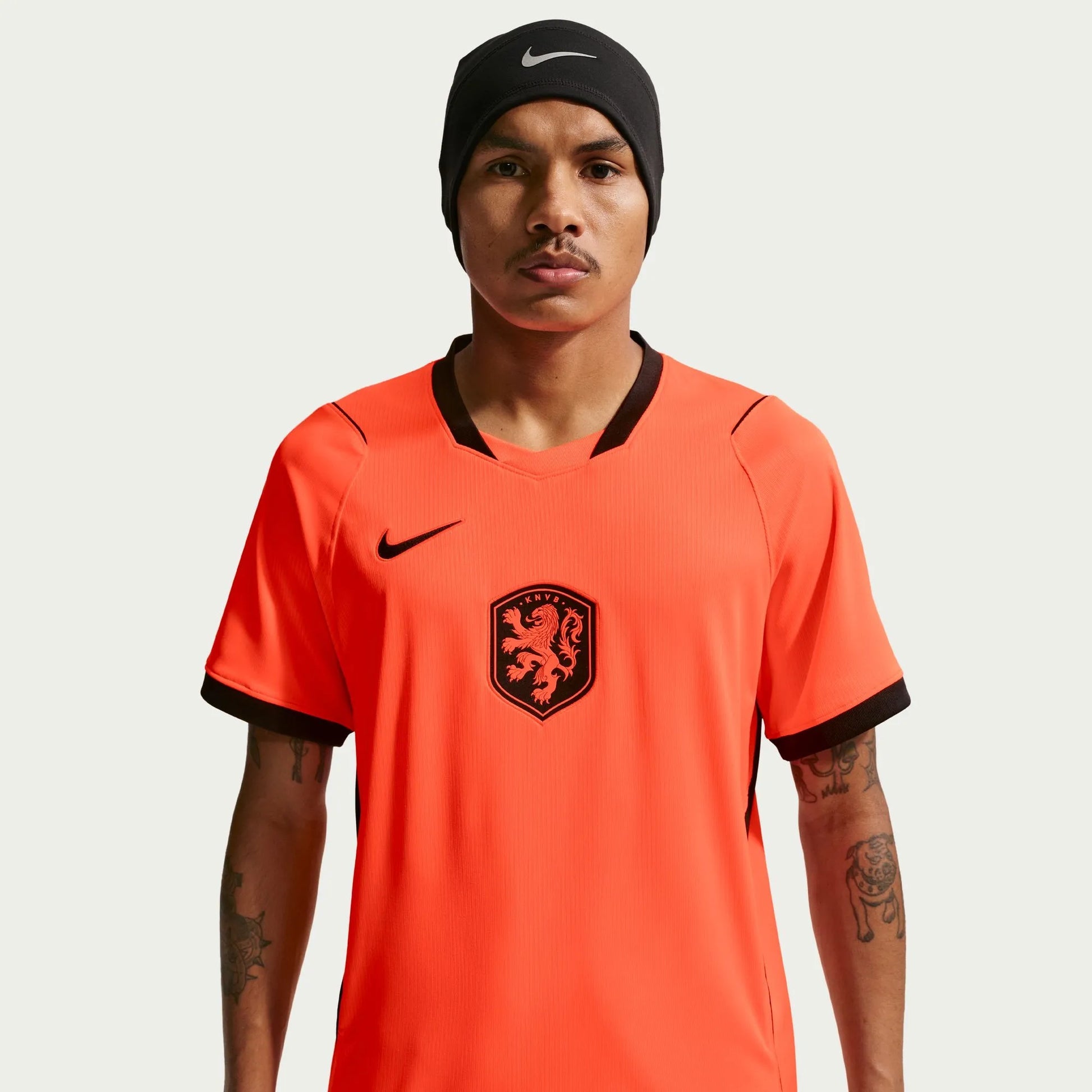 Nike - 2026-27 Netherlands Men's Stadium Home Soccer Jersey