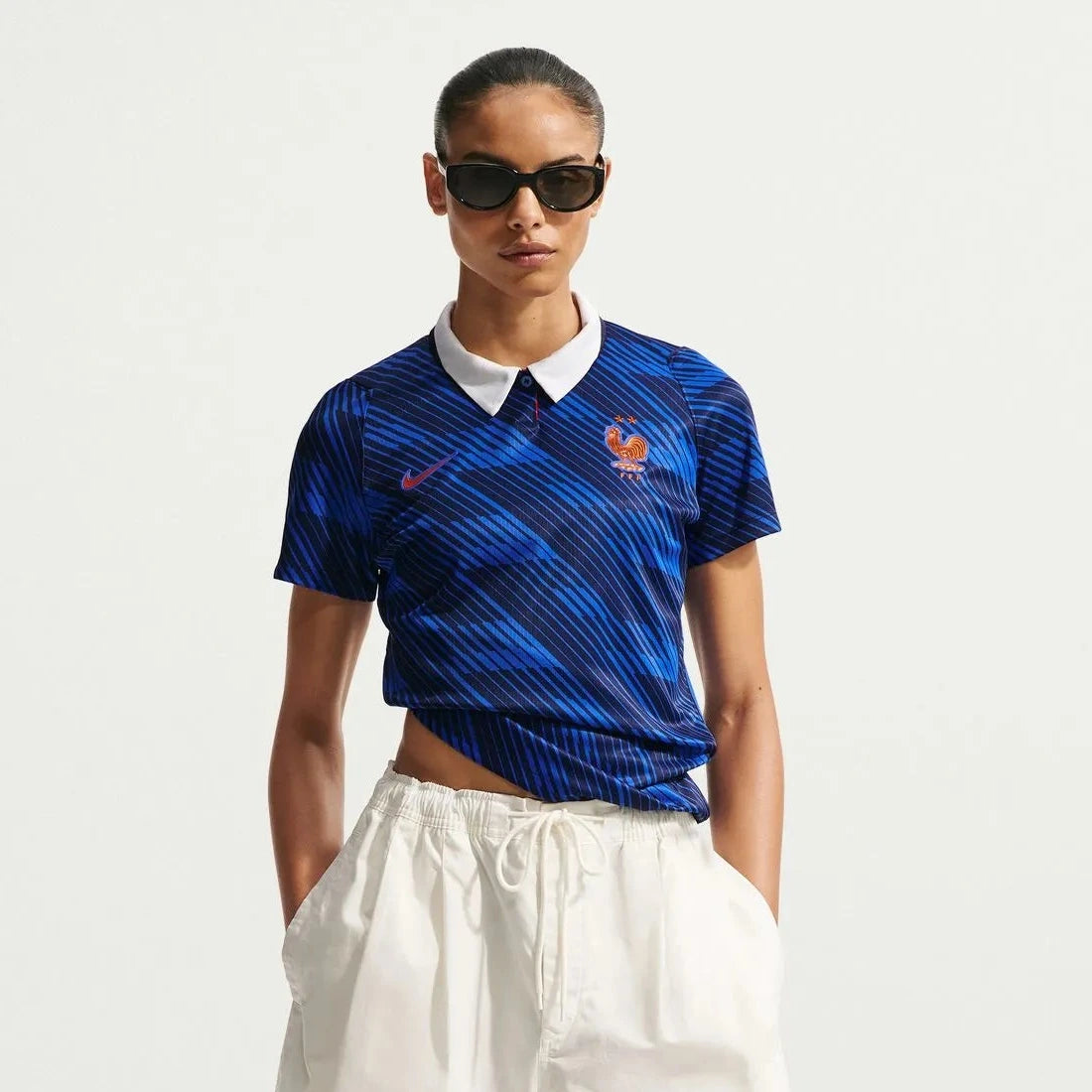 Nike - 2026-27 France Women's Stadium Home Soccer Jersey