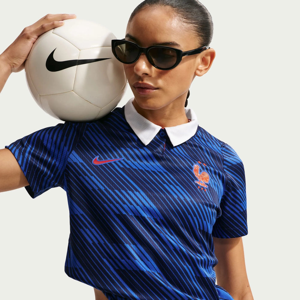Nike - 2026-27 France Women's Stadium Home Soccer Jersey