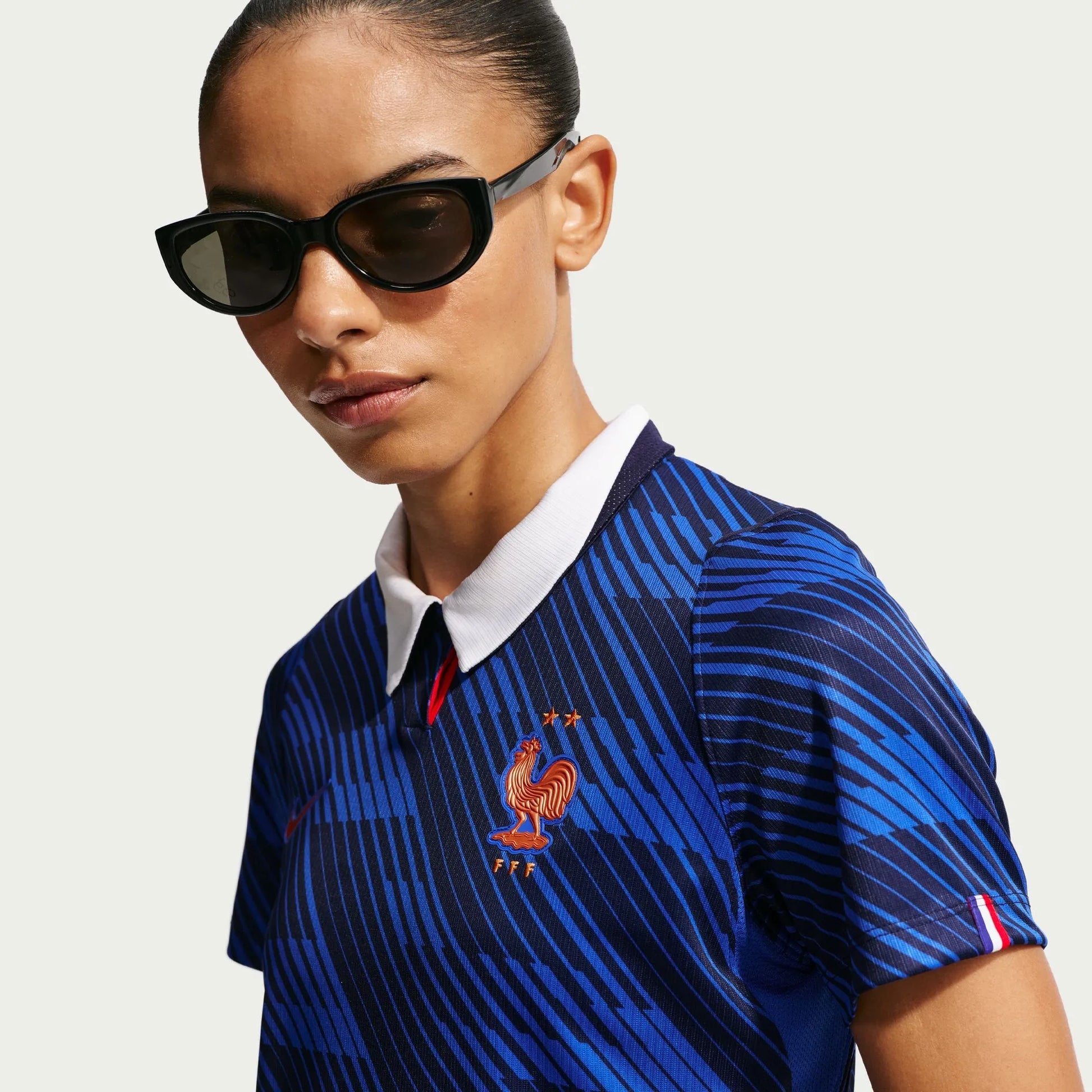 Nike - 2026-27 France Women's Stadium Home Soccer Jersey