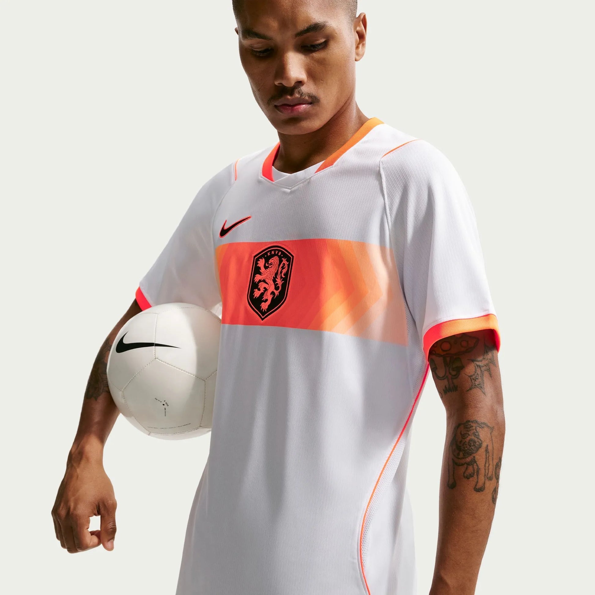 Nike - 2026-27 Netherlands Men's Stadium Away Soccer Jersey