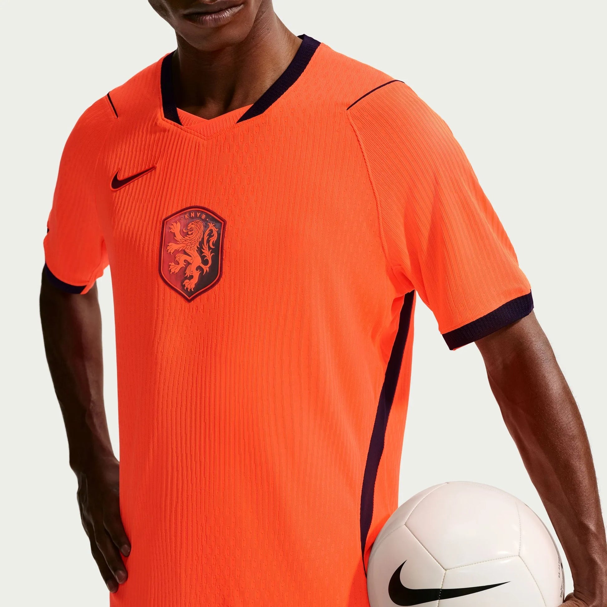 Nike - 2026-27 Netherlands Men's Authentic Home Soccer Jersey