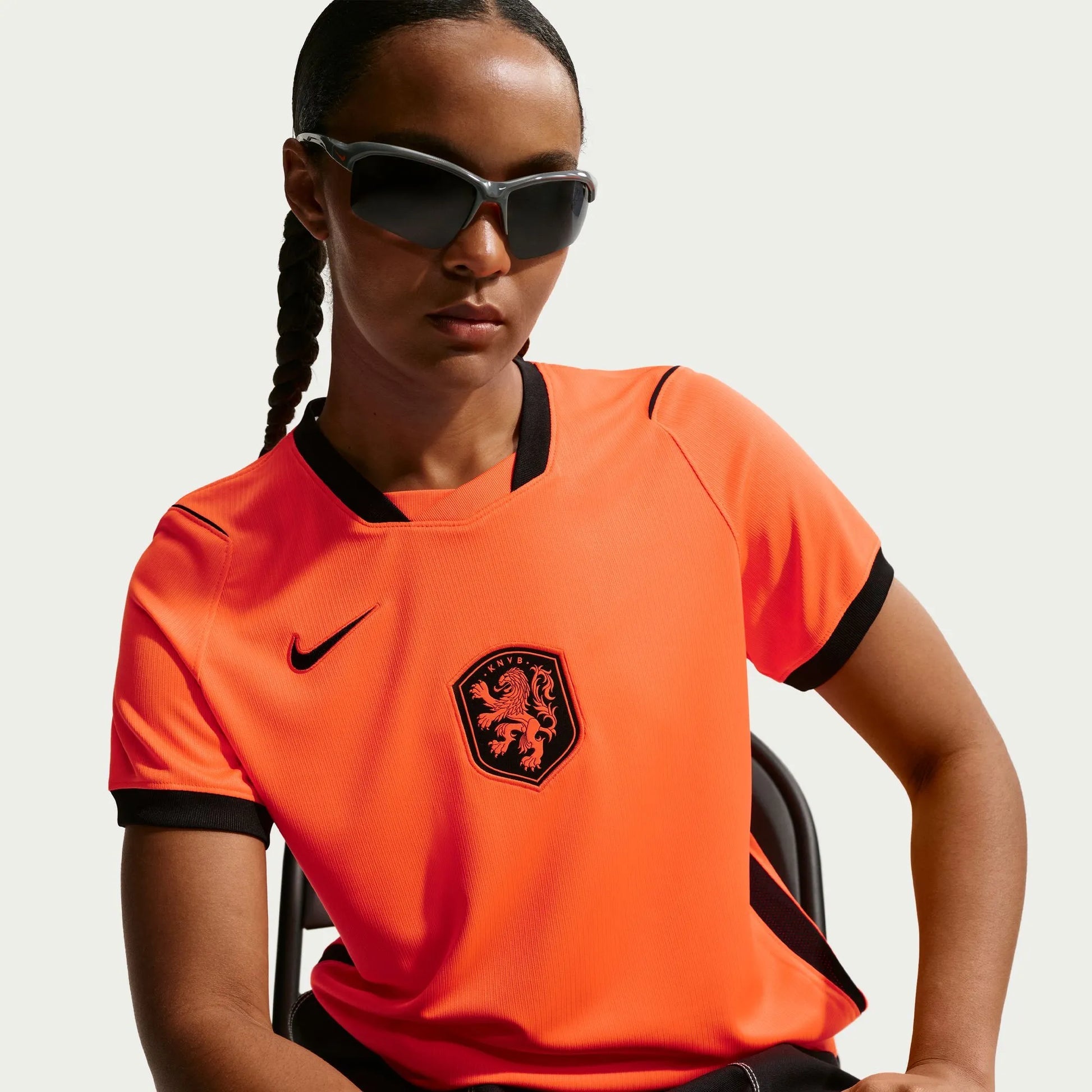 Nike - 2026-27 Netherlands Women's Stadium Home Soccer Jersey