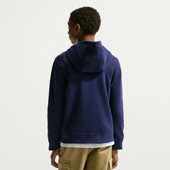 Nike - 2026-27 France Youth Club Pullover Hoodie