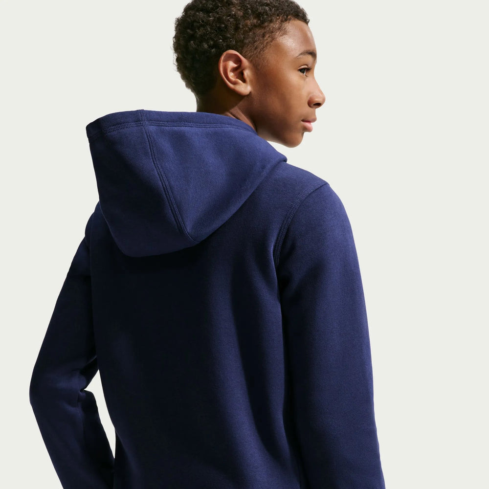 Nike - 2026-27 France Youth Club Pullover Hoodie