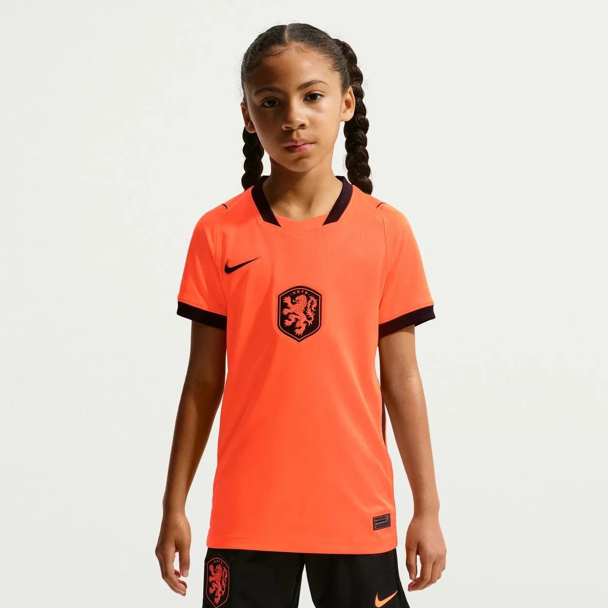 Nike - 2026-27 Netherlands Youth Stadium Home Soccer Jersey