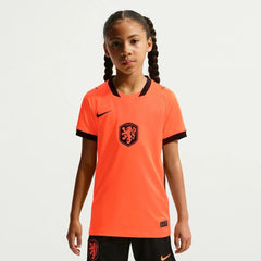 Nike - 2026-27 Netherlands Youth Stadium Home Soccer Jersey
