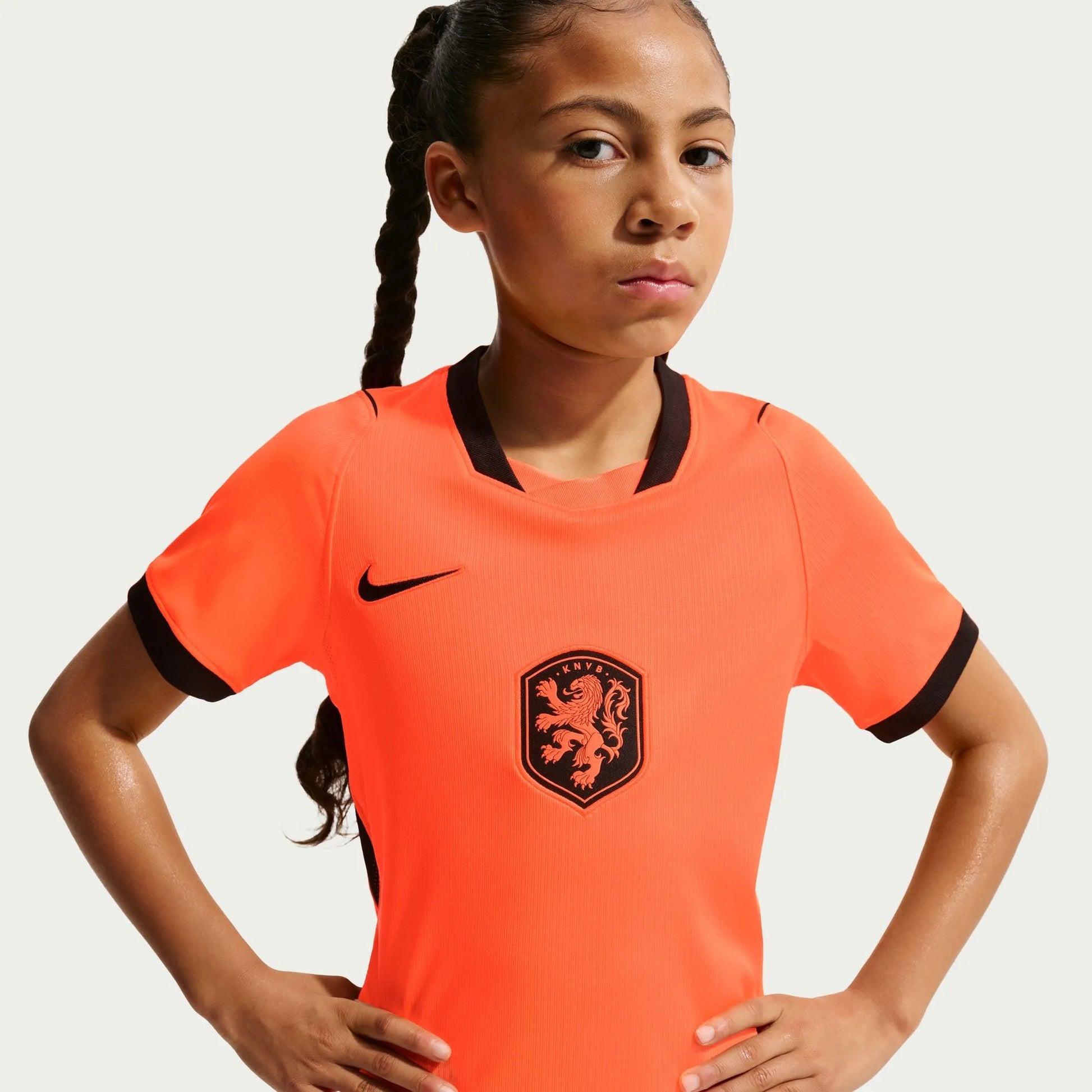 Nike - 2026-27 Netherlands Youth Stadium Home Soccer Jersey