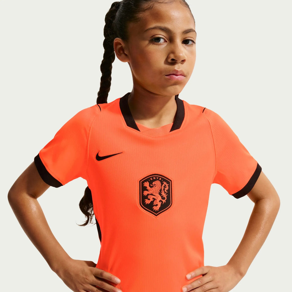 Nike - 2026-27 Netherlands Youth Stadium Home Soccer Jersey