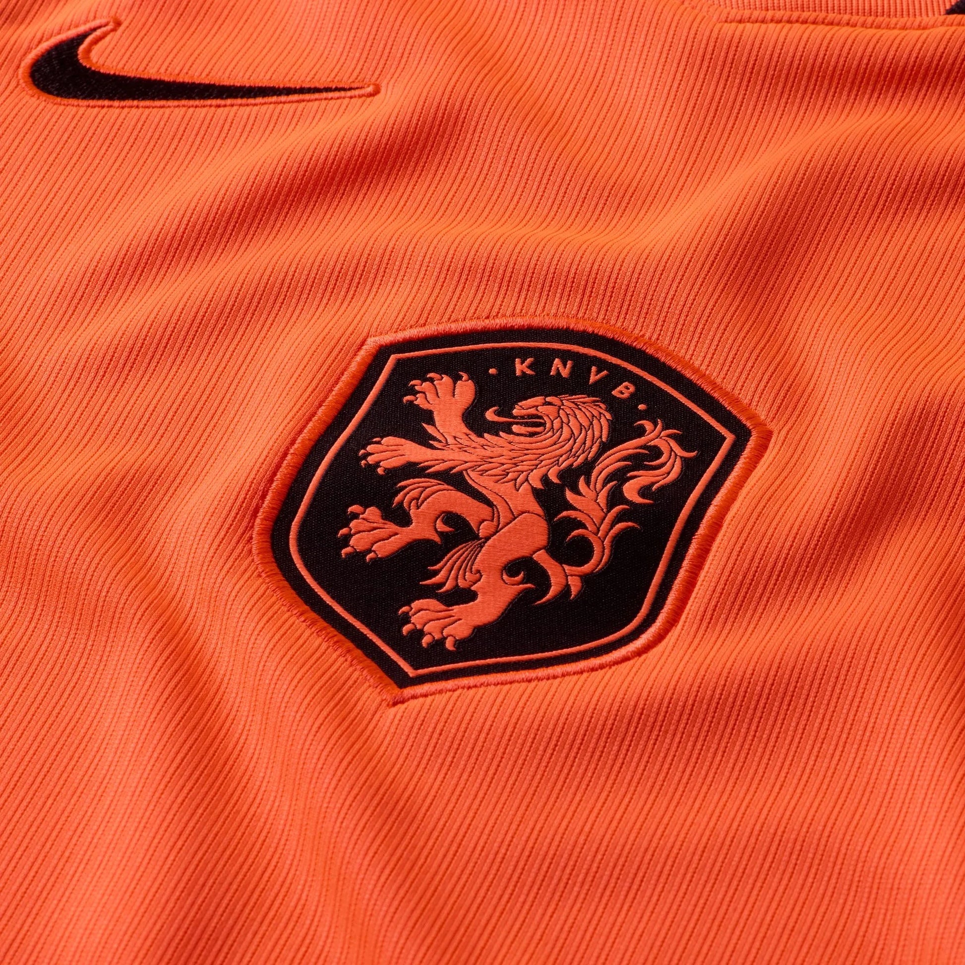Nike - 2026-27 Netherlands Youth Stadium Home Soccer Jersey