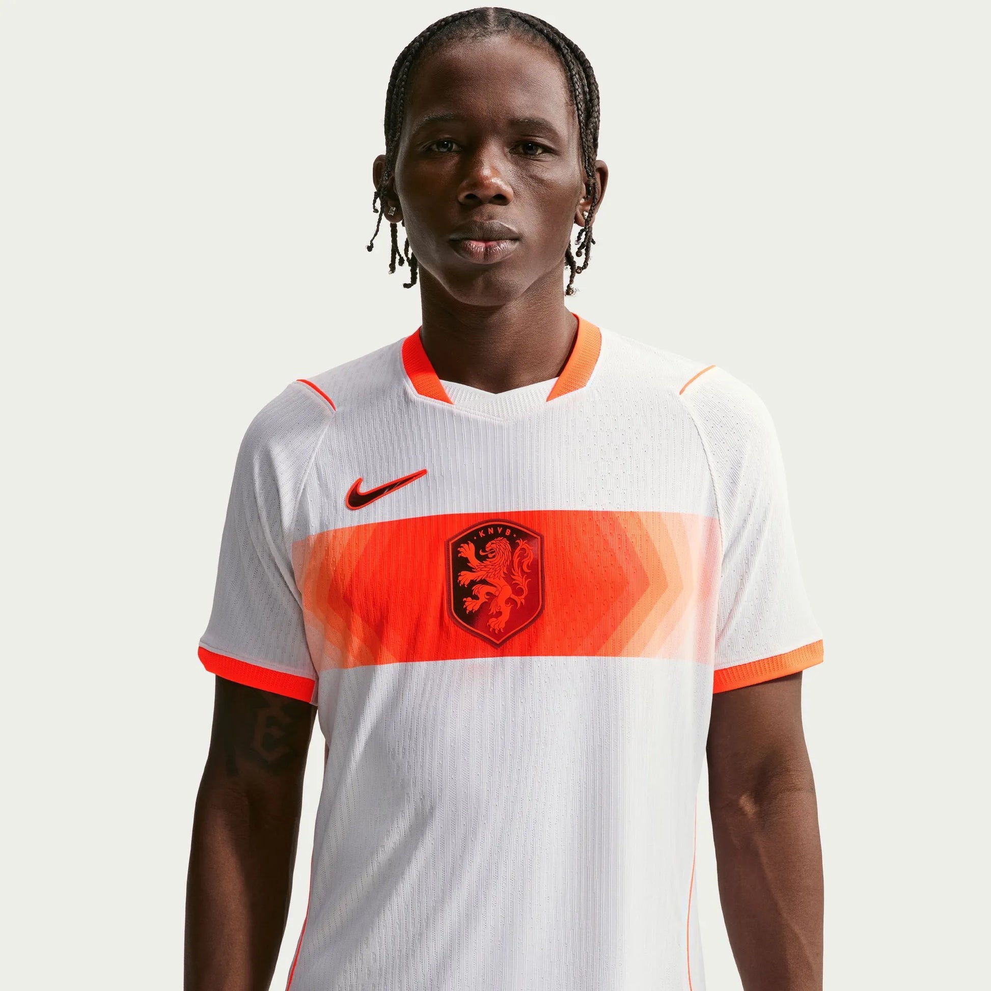 Nike - 2026-27 Netherlands Men's Authentic Away Soccer Jersey