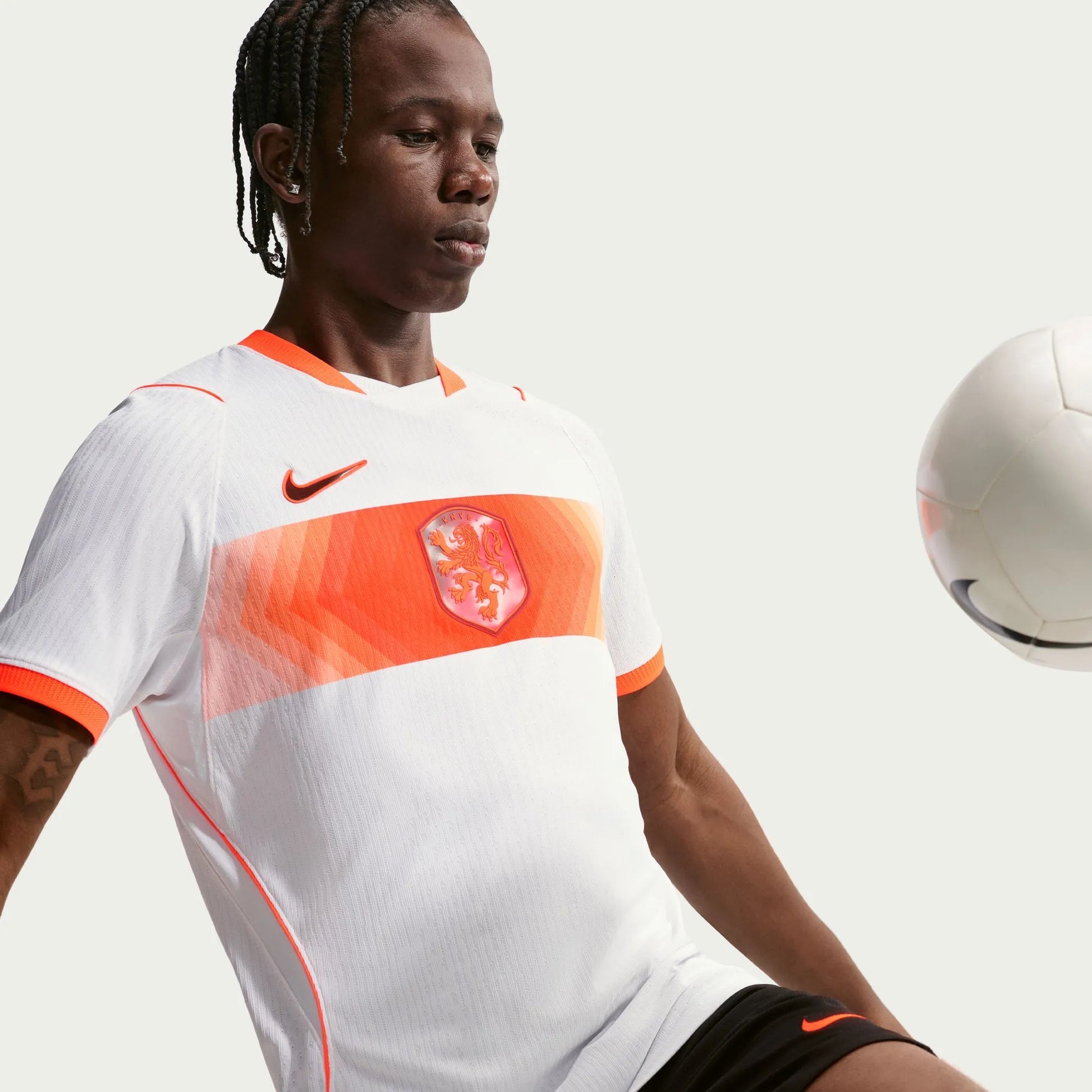 Nike - 2026-27 Netherlands Men's Authentic Away Soccer Jersey